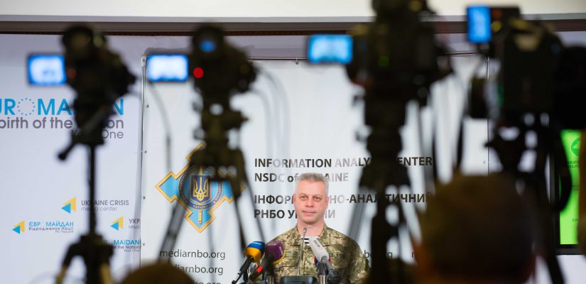 Schedule of press briefings in Ukraine crisis media center for March 15, 2015