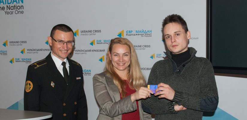 Ministry of Defense and General Staff of the Ukrainian Armed Forces introduce a new press card to work in the ATO zone