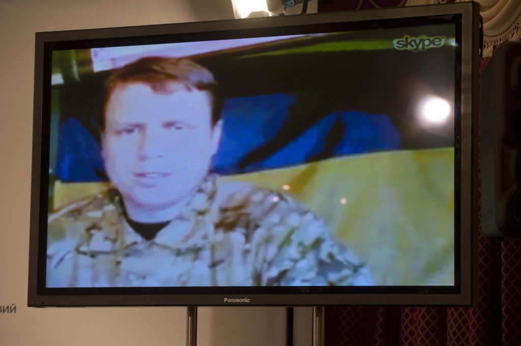 ATO Staff spokesman: Pro-Russian militants fire at Ukrainian troops ...