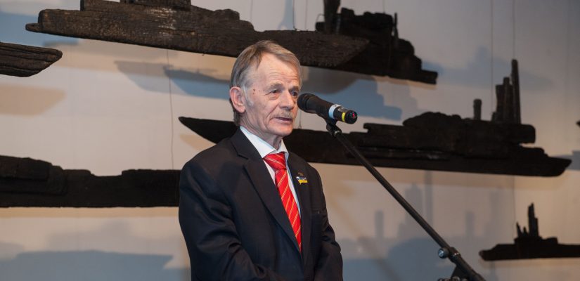 Mustafa Dzhemilev. Special UCMC Project Commemoration the Annexation of Crimea