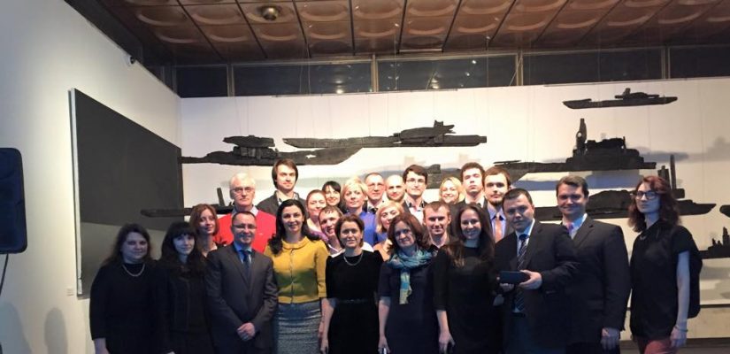 Ukraine Crisis Media Center. The First Anniversary
