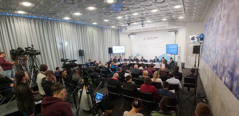 Schedule of press briefings in Ukraine Crisis Media Center for October 4, 2015
