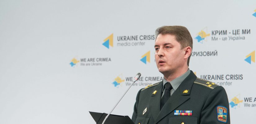 Oleksandr Motuzyanyk: Russia-backed militant groups violate Minsk agreements, fired from heavy weapons 17 times yesterday