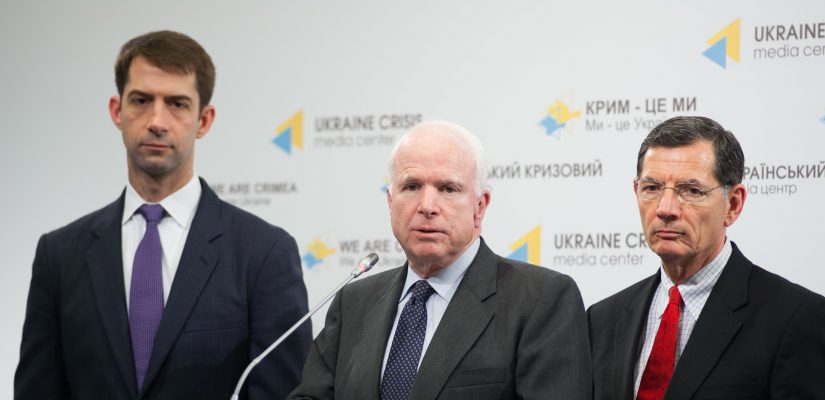 United States have to urgently provide defensive weapons, intelligence, economic assistance to Ukraine – U.S. Senator John McCain