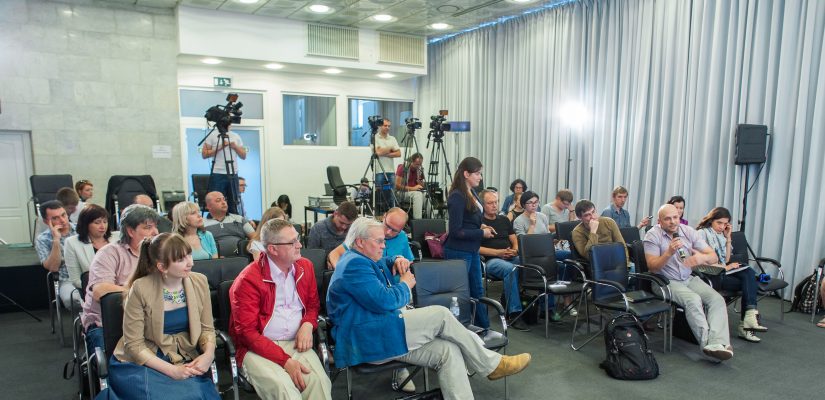 Schedule of press briefings in Ukraine Crisis Media Center for June 27, 2015