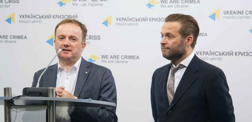Olivier Védrine on the launch of weekly English language program, “UA Tea Time”: “We have to depart from the model of passive response towards Russian propaganda”