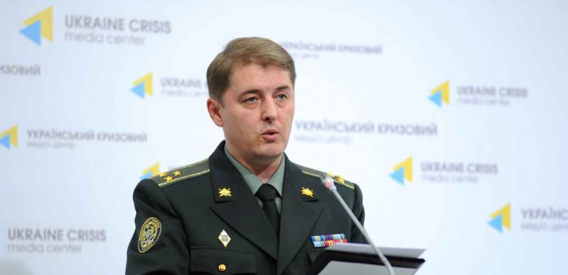 Oleksandr Motuzyanyk: Russia-backed militants use heavy weapons in Luhansk sector for the first time in the past days
