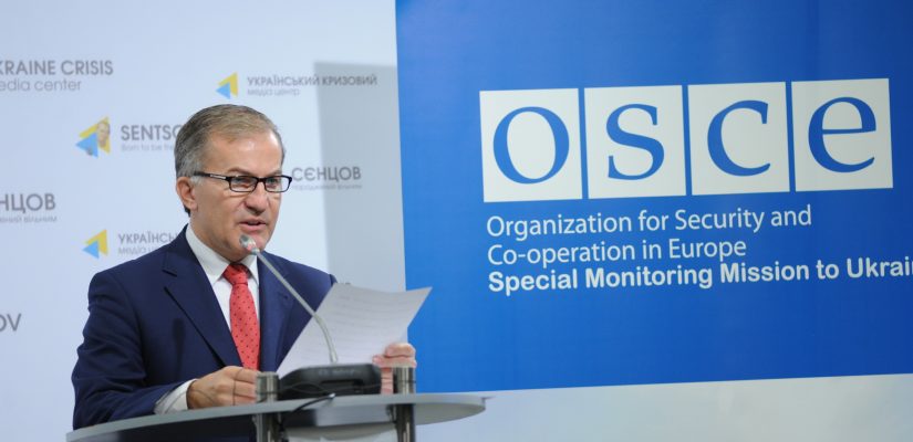 SMM observes Ukraine and so-called “LPR” withdrawing tanks and artillery pieces as was agreed in Minsk – OSCE Special Monitoring Mission