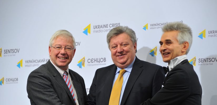 We would like children’s voices and music to speak louder than cannons – Roman Shpek
