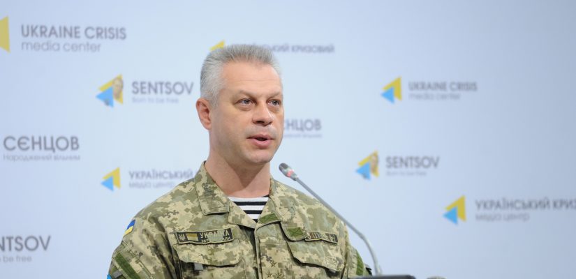 Militants make record number of attacks since August 2015: fire 81 times upon Ukrainian positions – Colonel Andriy Lysenko
