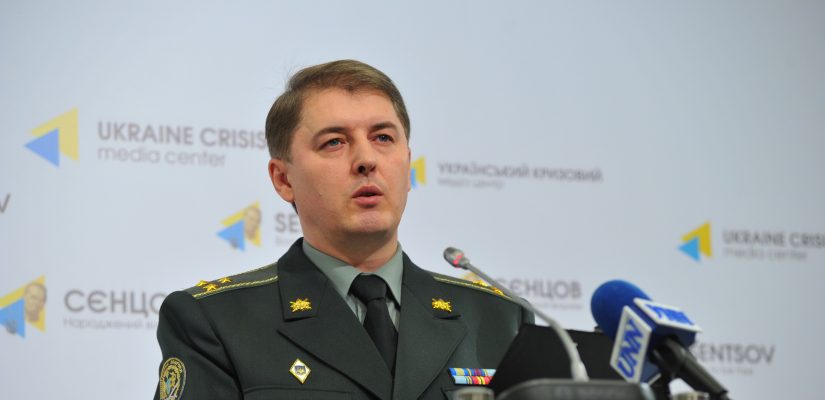 Colonel Oleksandr Motuzyanyk: The situation on the contact line deteriorated. Over the last day militants opened fire 63 times