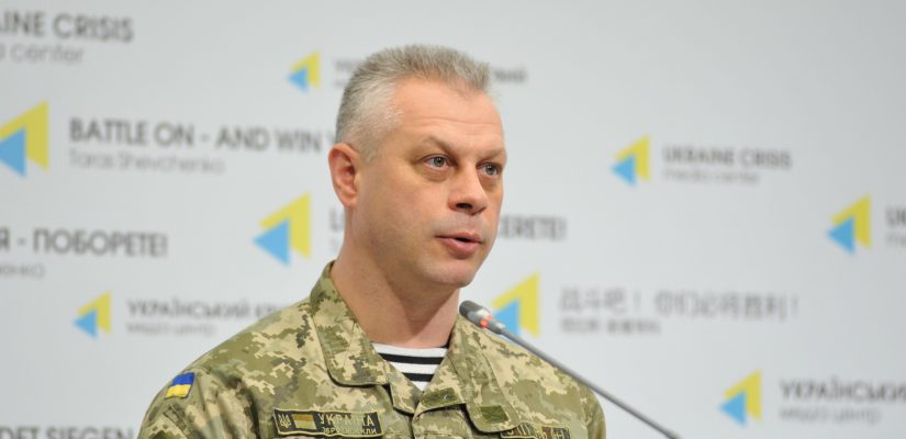 Militants attack twice the area of potential disengagement of troops in Stanytsia Luhanska – Ministry of Defense