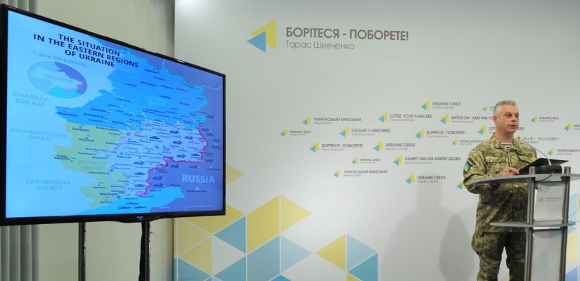 Найскладніша обстановка у зоні АТО – на Маріупольському напрямку – Андрій Лисенко
