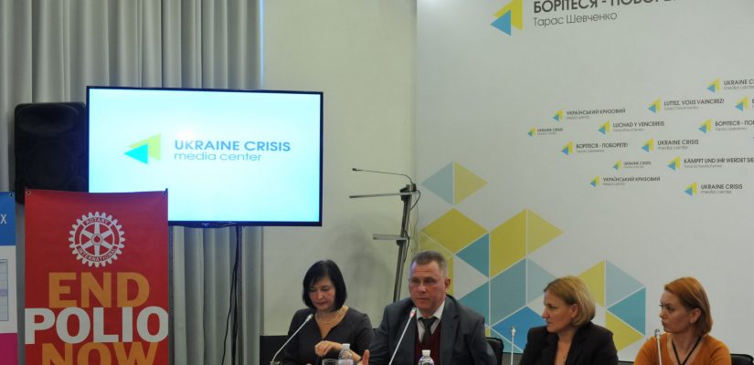 To avoid another polio outbreak, Ukrainians should be vaccinated in line with international standard – Ministry of Healthcare, NGOs
