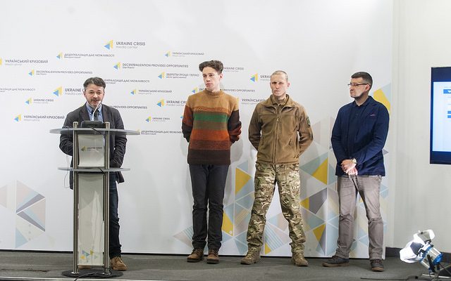Revealing a fake on Ukrainian soldiers cooperation with ISIS terrorists