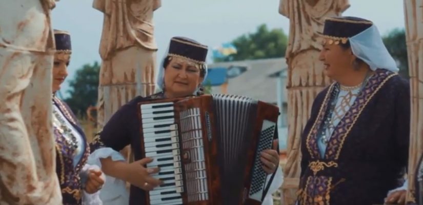 Activists present a documentary about brave ethnic minority fighting Russian aggression side-by-side with Ukrainians