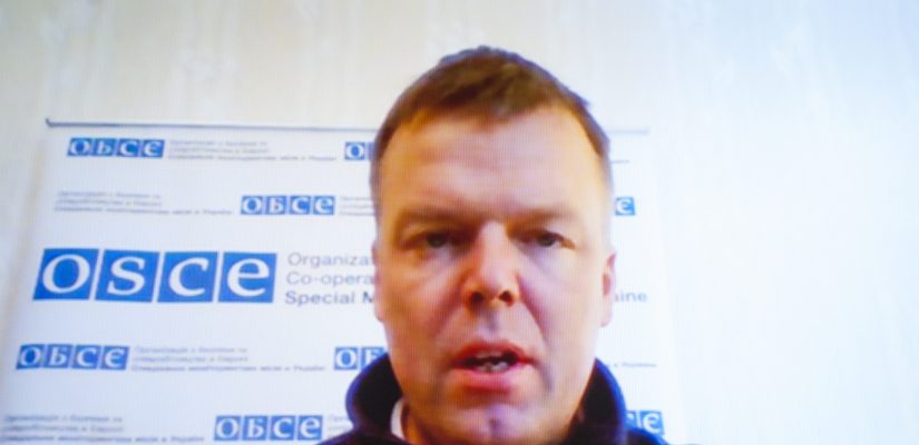 Alexander Hug: Most ceasefire violations last week took place within Avdiivka-Yasynuvata-Donetsk airport triangle
