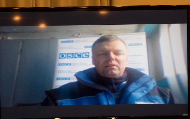 OSCE SMM records tenfold increase in ceasefire violations due to escalation in Avdiivka