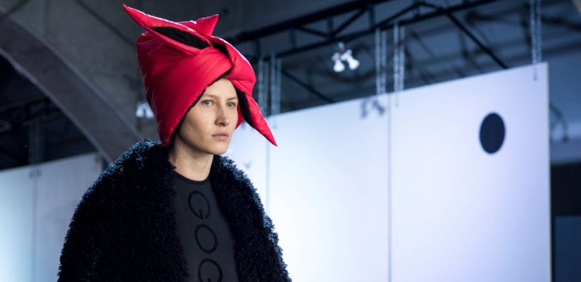 Gogol-inspired fashion show by Vozianov has disabled model as protagonist