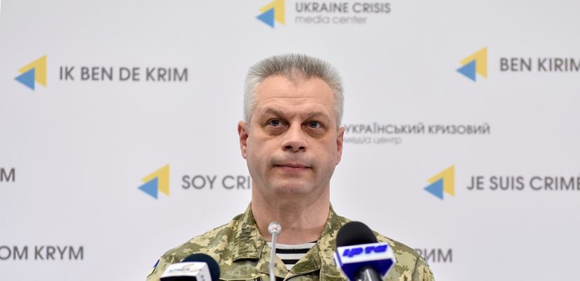 Ministry of Defense: Troops withdrawal is not happening due militants’ attacks in Stanytsia Luhanska