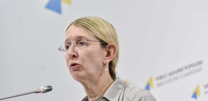 Ulana Suprun: Delaying voting “patients’ bills” jeopardizes the entire reform