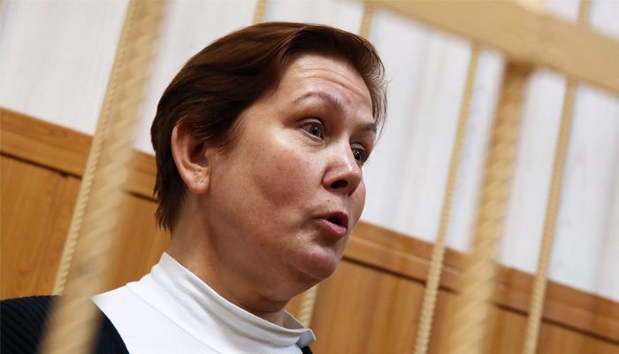 Director of the Library of Ukrainian Literature in Moscow Natalia Sharina sentenced to four years of probation