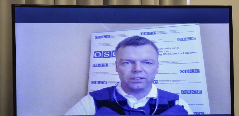SMM OSCE to open patrol bases in uncontrolled territories as soon as security guarantees are provided – Alexander Hug