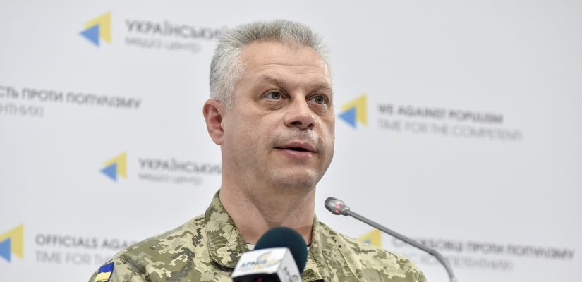 Ministry of Defense: Militants use mortars, artillery, tanks and Grad-P near Krasnohorivka, kill four Ukrainian troops