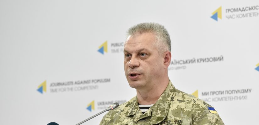 Ministry of Defense: Militants fire over thirty 120-mm mortar rounds near Bakhmut road