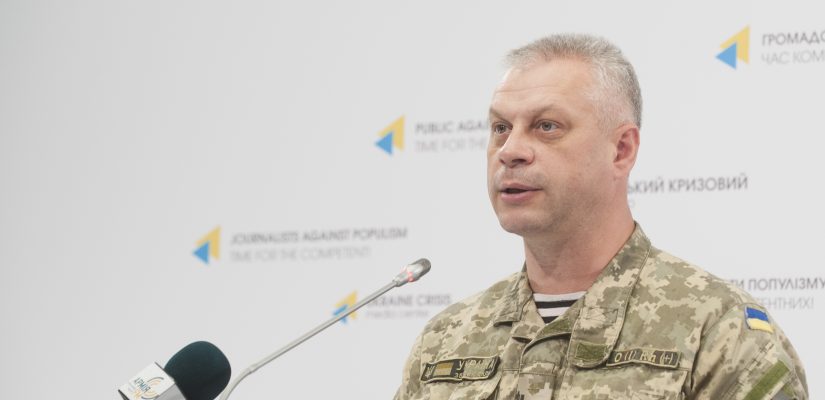 Ministry of Defense: Militants use heavy weapons close to Avdiyivka and Krasnohorivka