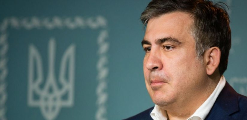 Mikheil Saakashvili: Avakov and Poroshenko shared the country between themselves