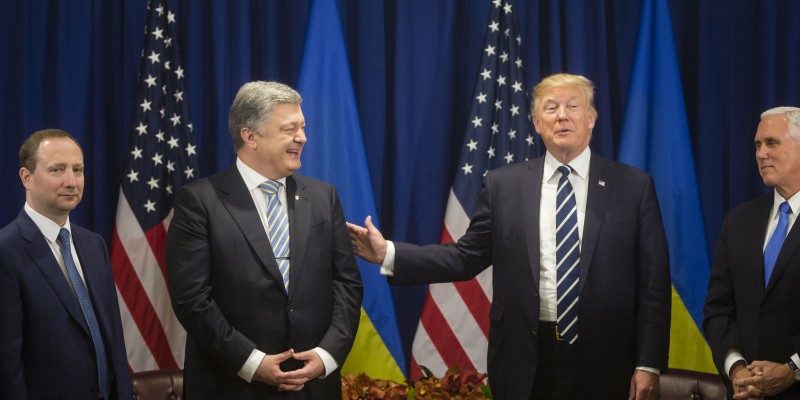 President Poroshenko meeting President Trump: what they spoke about and agreed upon – officially and between the lines