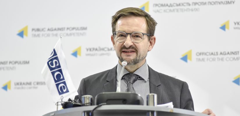 OSCE Secretary General: OSCE plans to strengthen cooperation with EU, NATO, and UN to resolve conflicts in the region