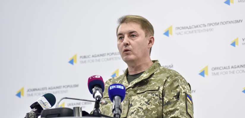Боевики совершили 14 обстрелов украинских позиций – полковник Мотузяник