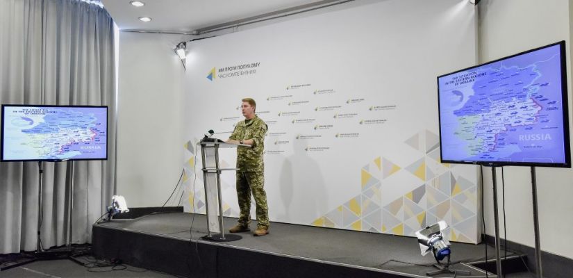 Ministry of Defense: Intensity of hostilities in the east of Ukraine decreased