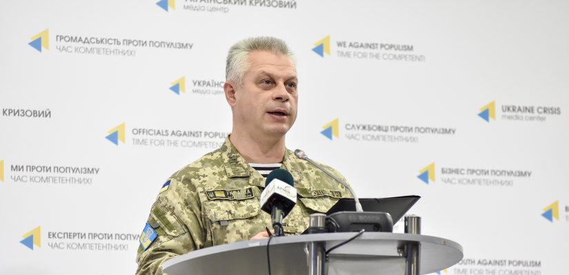 Defense Ministry: Russia-backed militants use 152-mm artillery and 120 mm mortars