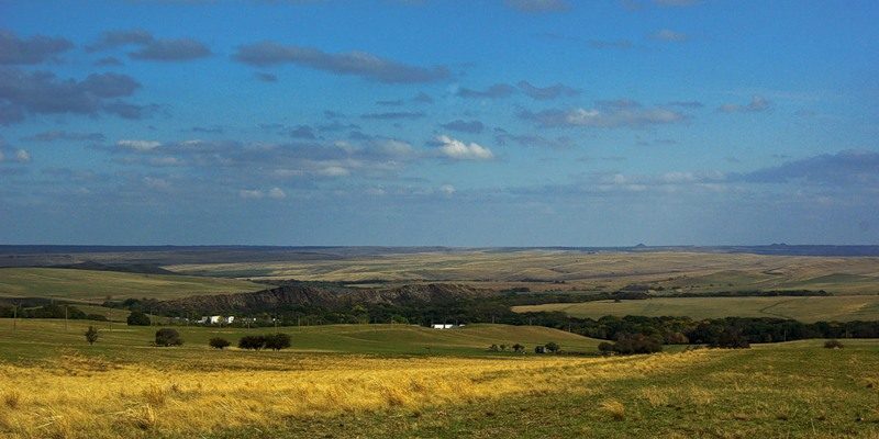 Picturesque natural sites of Luhansk region trapped in the occupied areas
