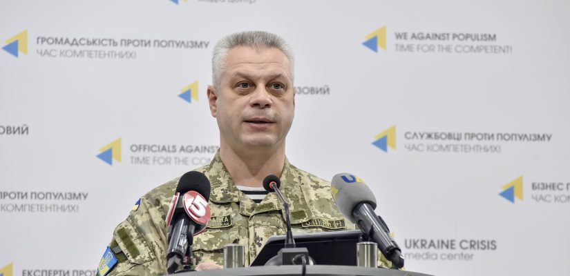 Ministry of Defense: Russia-backed militants attack Ukrainian positions 17 times