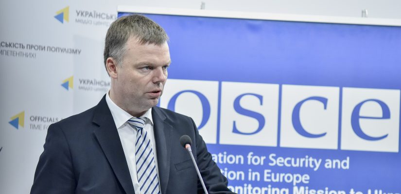 OSCE SMM: Thirty percent more ceasefire violations recorded in eastern Ukraine last week