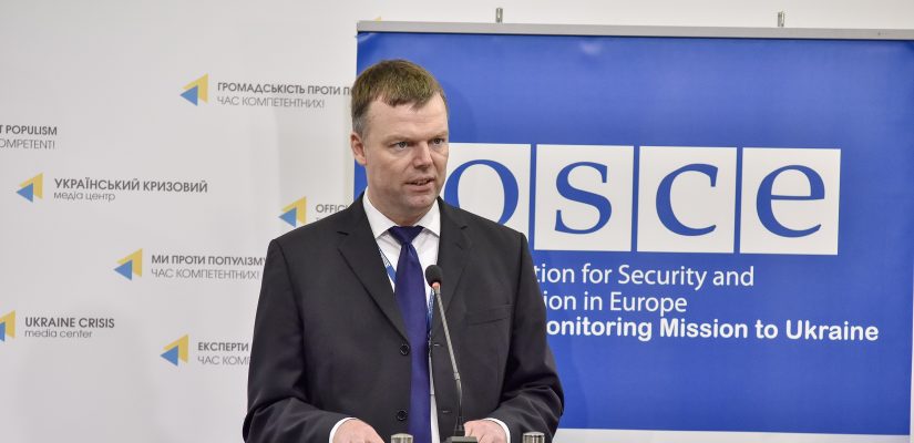 OSCE SMM: The number of ceasefire violations decreased by 10 percent last week