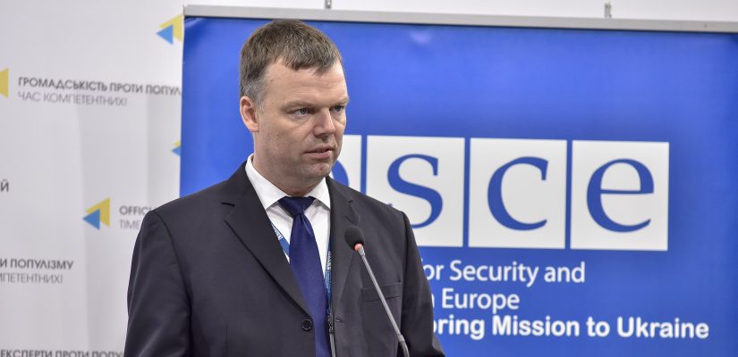 OSCE SMM: Over 5,000 ceasefire violations recorded in eastern Ukraine last week