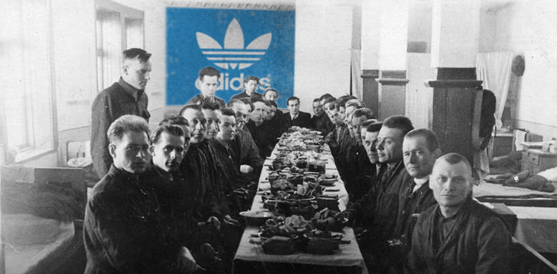 The twentieth visual reminder for Adidas: The Soviet deportations from Lithuania