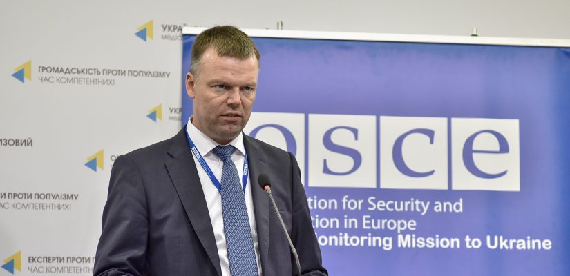 Statement by Alexander Hug, Principal Deputy Chief Monitor of the OSCE Special Monitoring Mission to Ukraine