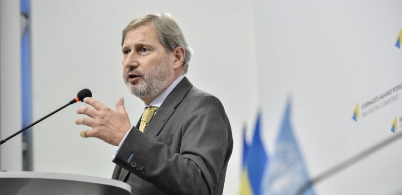 Ситуація в Азовському морі – серед пріоритетних питань у порядку денному ЄС – Йоганнес Ган