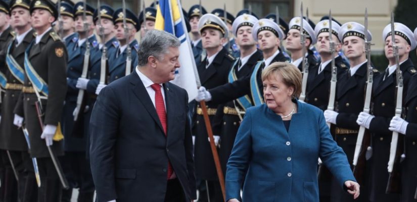 Angela Merkel visits Ukraine, Ukraine without Moscow Patriarchate and more – Weekly Update on Ukraine #78, October 29 – November 4