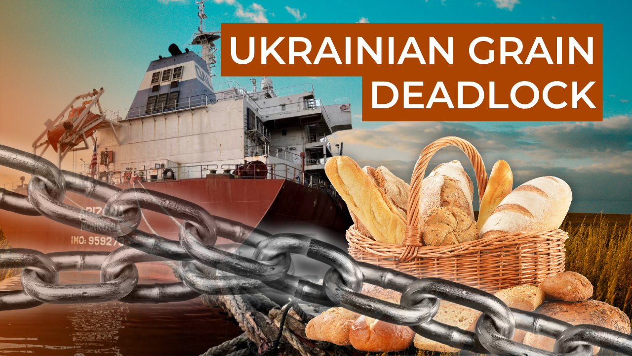 New Challenges To Ukrainian Agriculture Demining The Grain Corridor