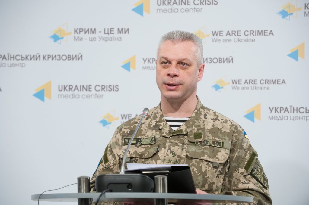 Andriy Lysenko: Ukrainian government restores control over Katerynivka ...