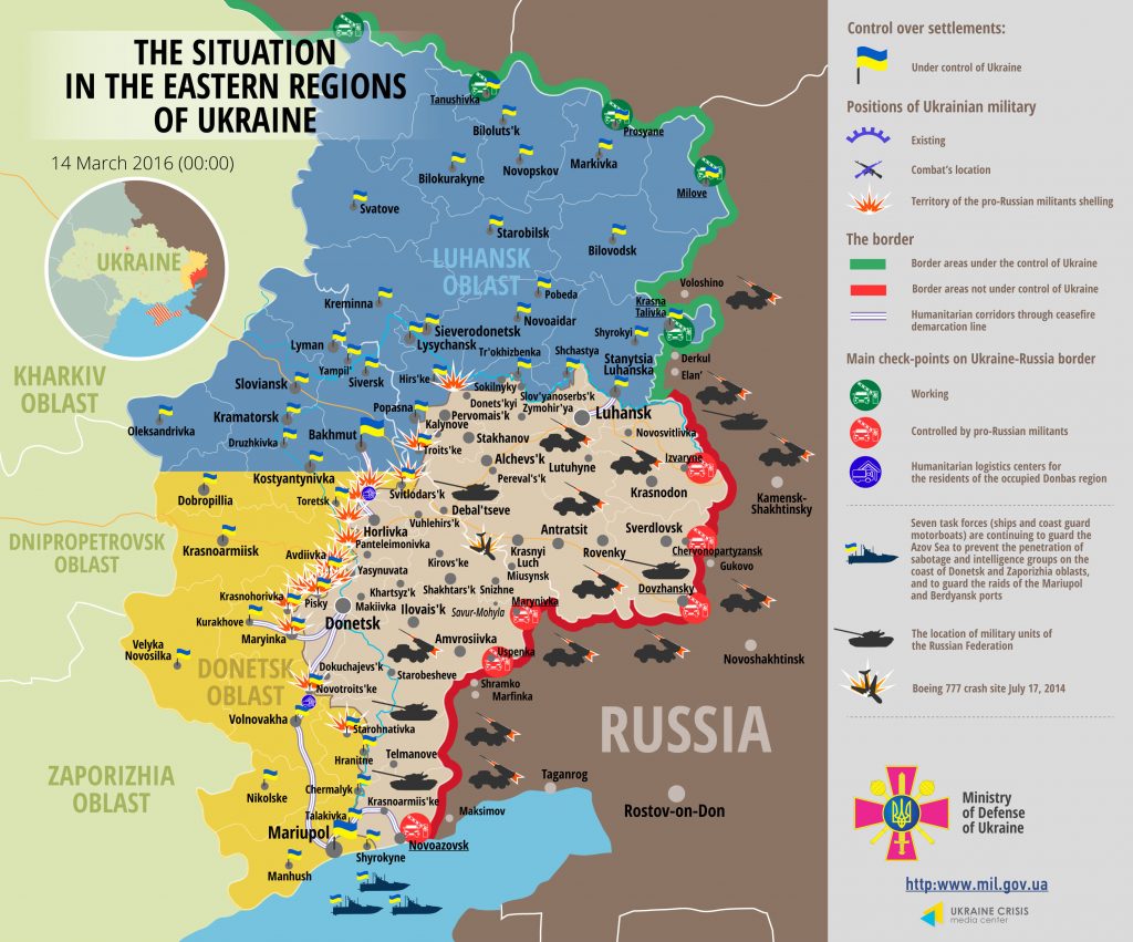 Cartina Ucraina Guerra