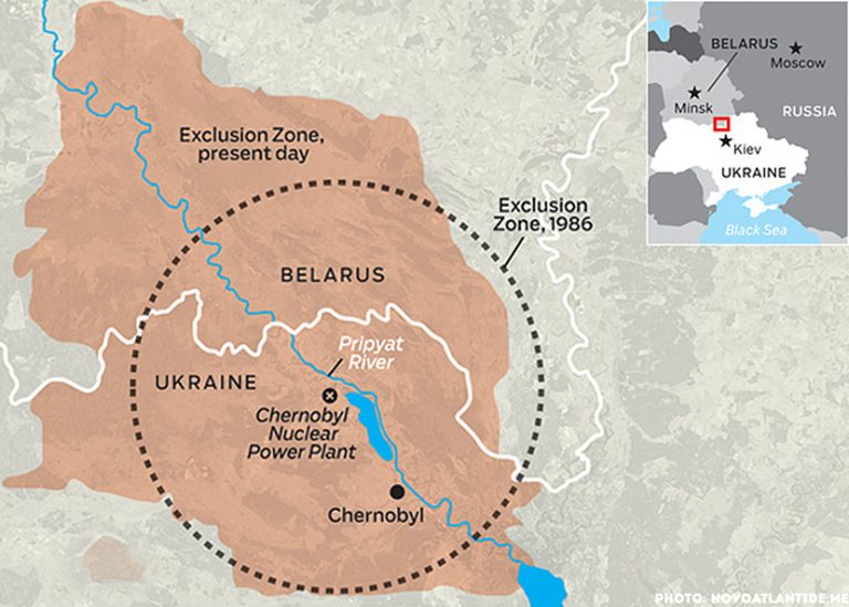 Jahre Nach Tschernobyl Was Tut Sich In Der Sperrzone Uacrisis Org