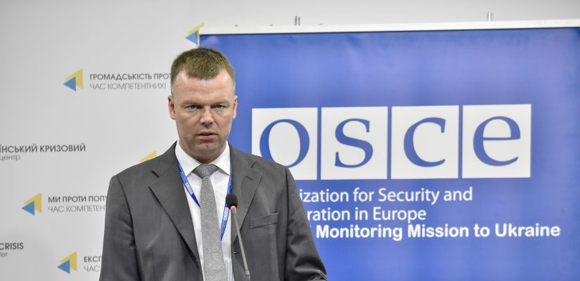 Alexander Hug: OSCE SMM recorded over 7,400 ceasefire violations last ...